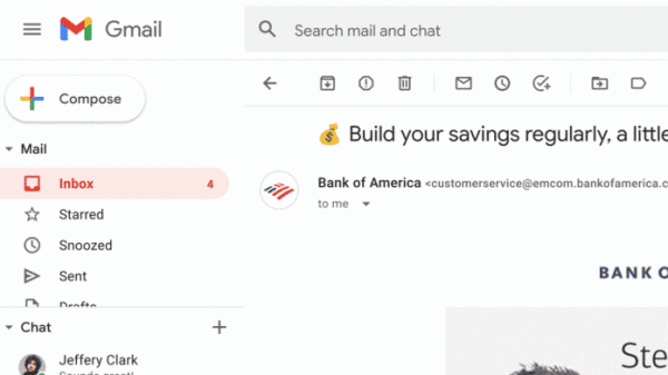 Mit bunten Logos gegens Phishing: Gmail erhält BIMI
Mit bunten Logos gegens Phishing: Gmail erhält BIMI