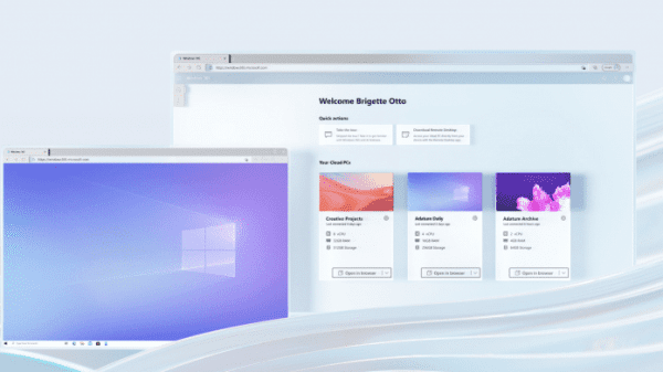 
    Windows 365: Was wir bisher über den Cloud-PC wissen
  