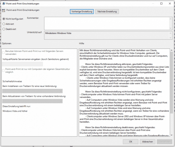Windows-Update unvollständig: Sicherheitsforscher umgehen PrintNightmare-Patch
Windows-Update unvollständig: Sicherheitsforscher umgehen PrintNightmare-Patch