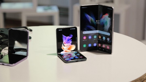 Samsung präsentiert Galaxy Z Flip3 und Z Fold 3