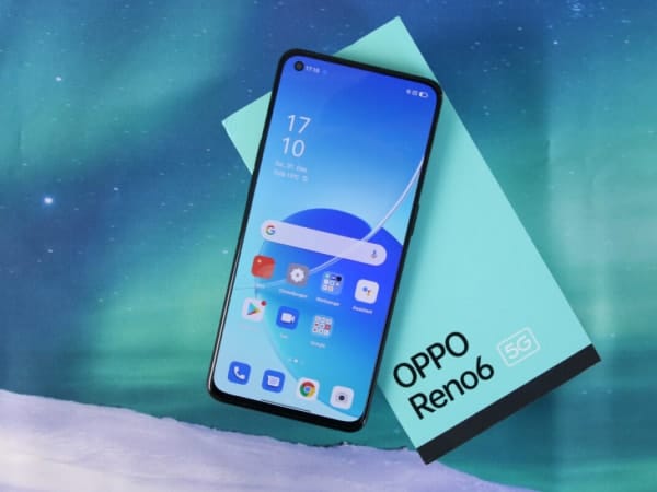 Oppo Reno6 5G vorgestellt: Der Galaxy-A-Killer? Oppo Reno6 5G vorgestellt: Der Galaxy-A-Killer?