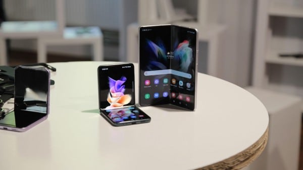 Samsung präsentiert Galaxy Flip3 und Fold 3