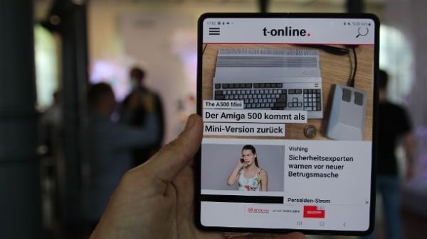 Samsung präsentiert Galaxy Flip3 und Fold 3 Samsung präsentiert Galaxy Flip3 und Fold 3