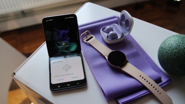 Samsung präsentiert Galaxy Flip3 und Fold 3 Samsung präsentiert Galaxy Flip3 und Fold 3