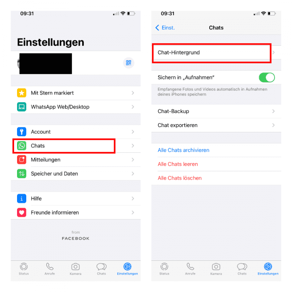 WhatsApp-Hintergrund ändern: So geht's ganz leicht WhatsApp-Hintergrund ändern: So geht's ganz leicht