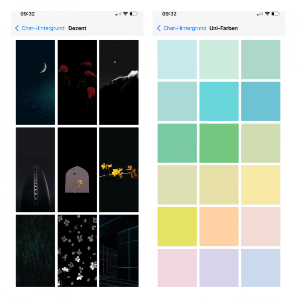 WhatsApp-Hintergrund ändern: So geht's ganz leicht WhatsApp-Hintergrund ändern: So geht's ganz leicht
