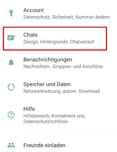 WhatsApp-Hintergrund ändern: So geht's ganz leicht WhatsApp-Hintergrund ändern: So geht's ganz leicht